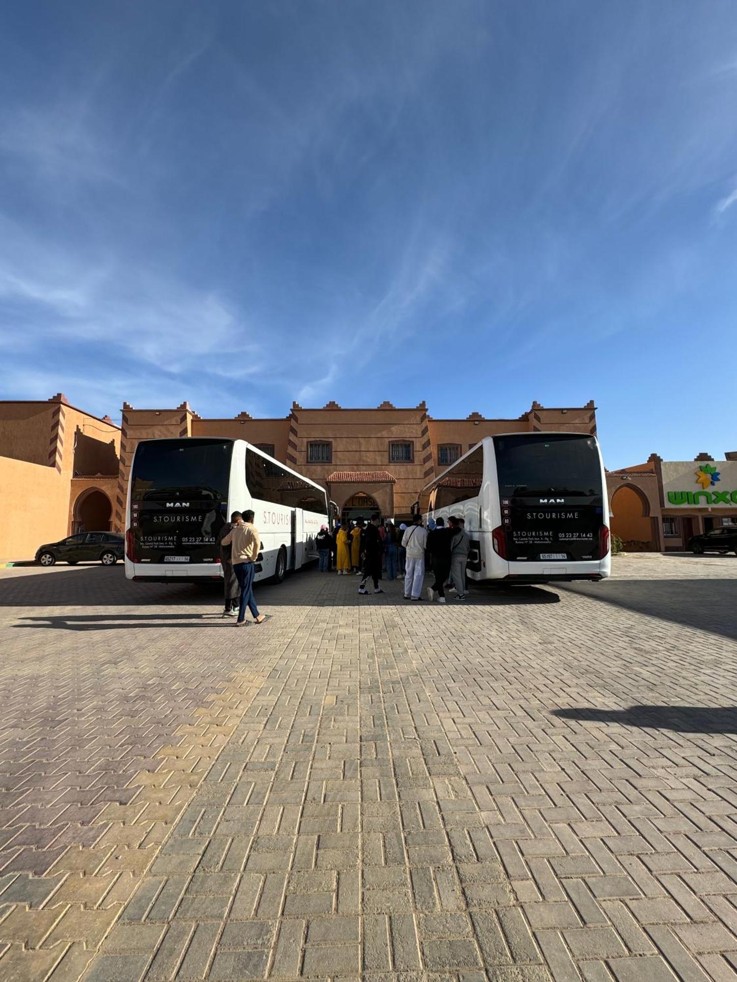 Bed and Breakfast Complexe L'Oasis Erfoud Esterno foto