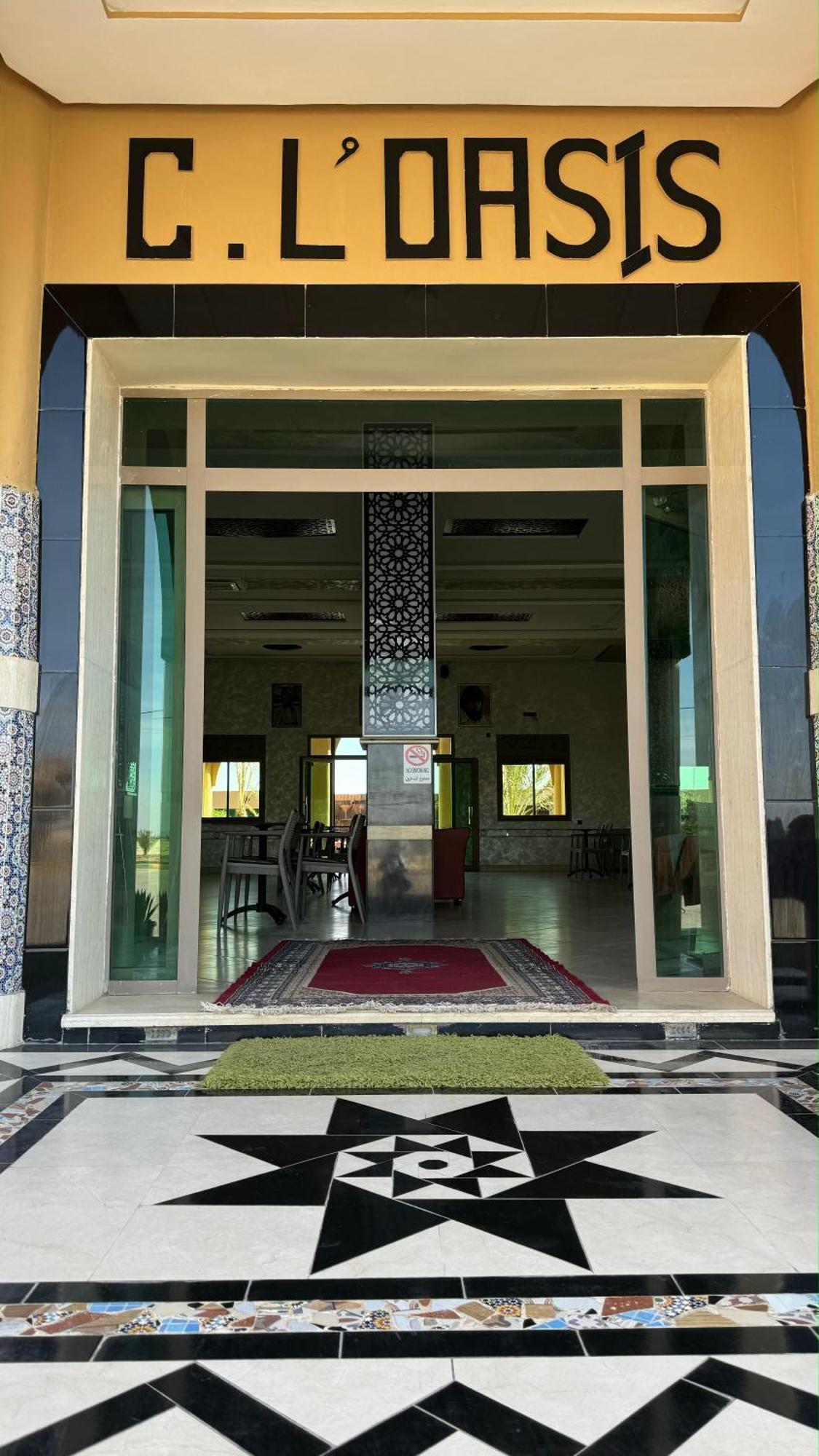 Bed and Breakfast Complexe L'Oasis Erfoud Esterno foto