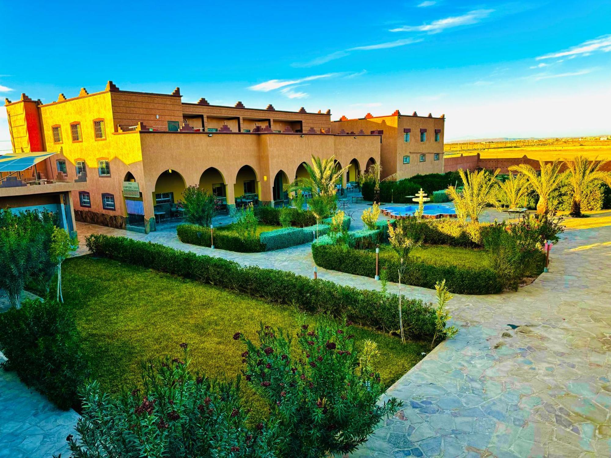 Bed and Breakfast Complexe L'Oasis Erfoud Esterno foto