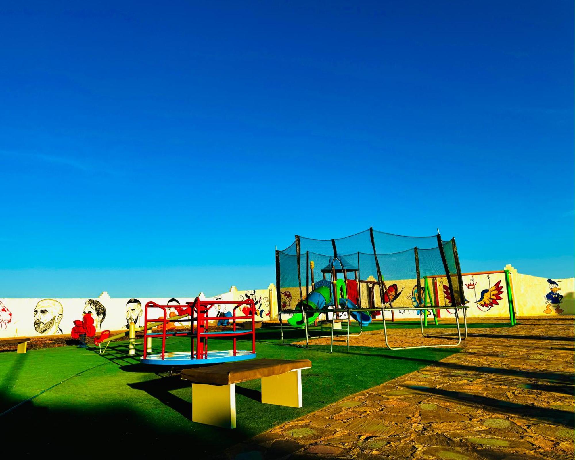 Bed and Breakfast Complexe L'Oasis Erfoud Esterno foto