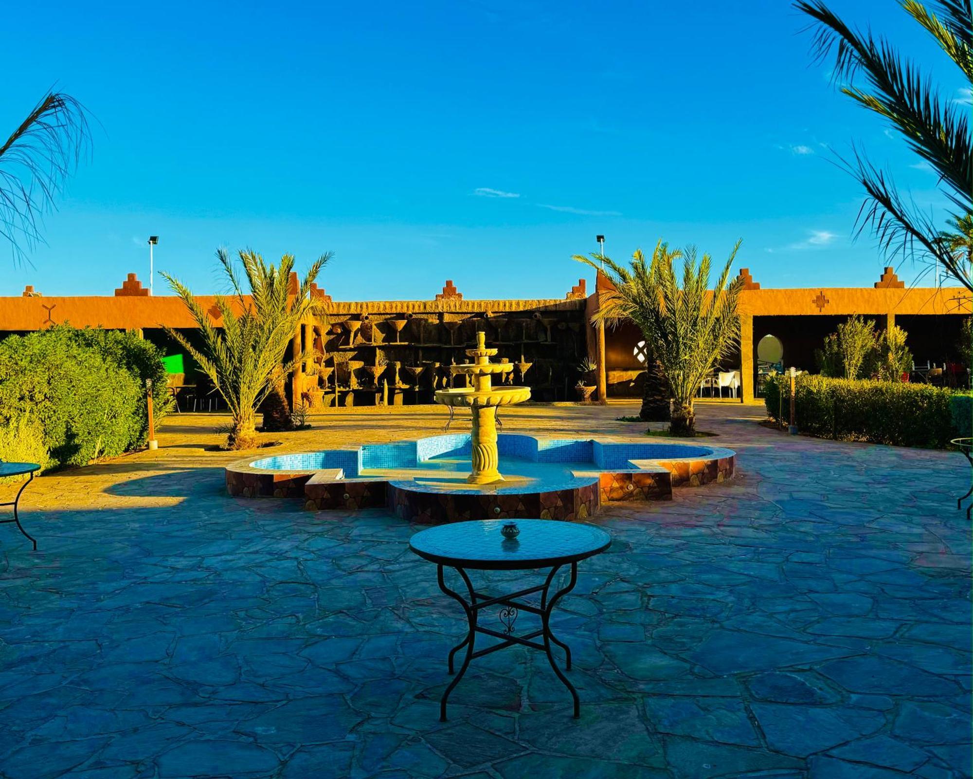 Bed and Breakfast Complexe L'Oasis Erfoud Esterno foto
