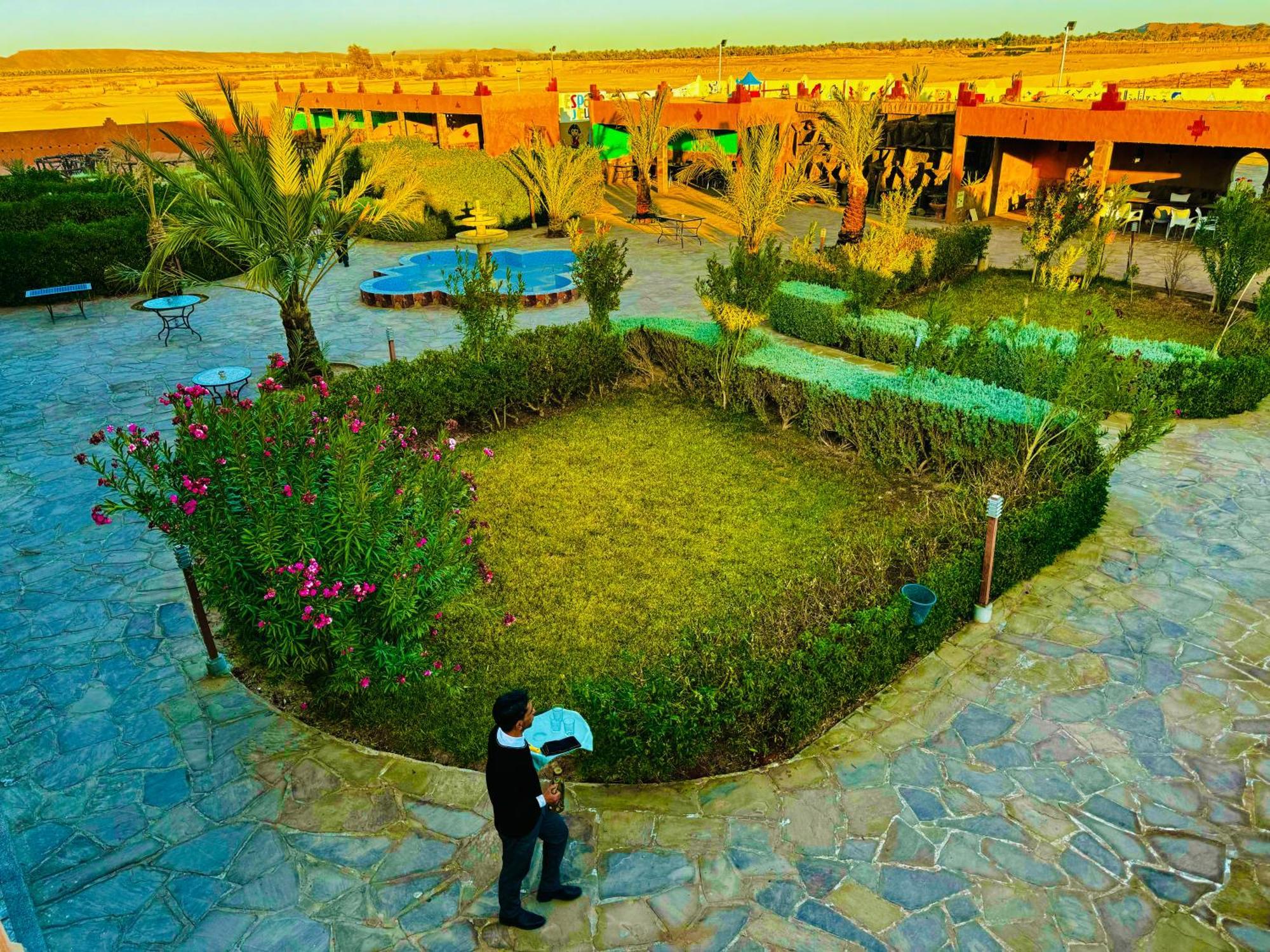 Bed and Breakfast Complexe L'Oasis Erfoud Esterno foto