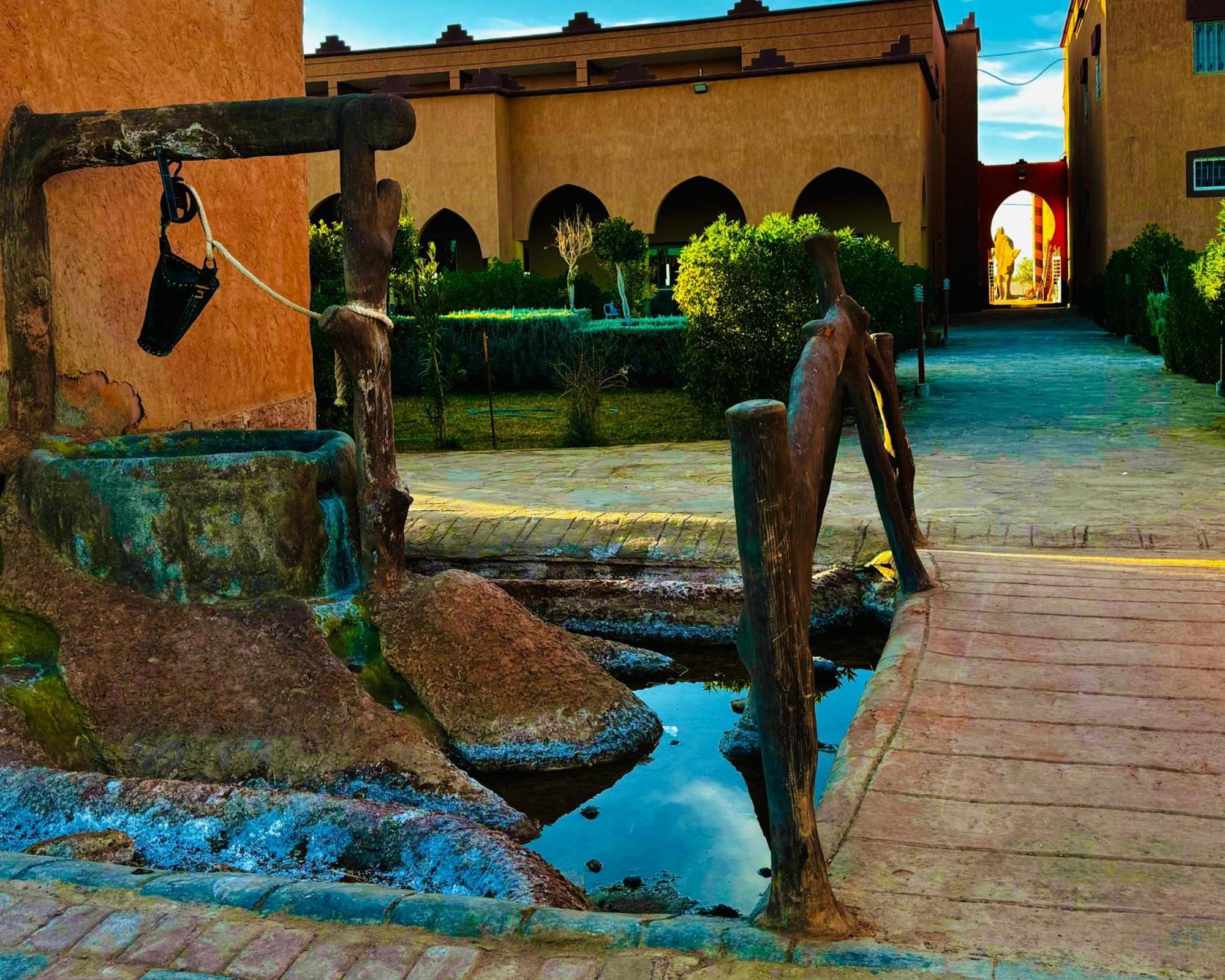 Bed and Breakfast Complexe L'Oasis Erfoud Esterno foto