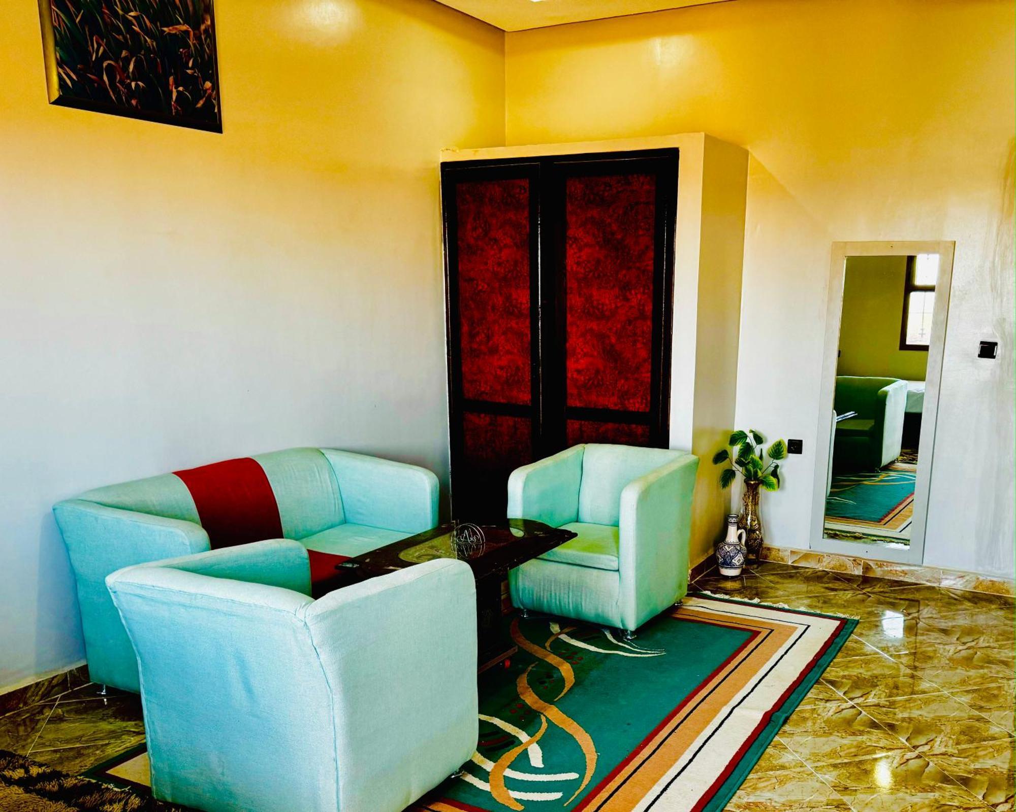 Bed and Breakfast Complexe L'Oasis Erfoud Esterno foto