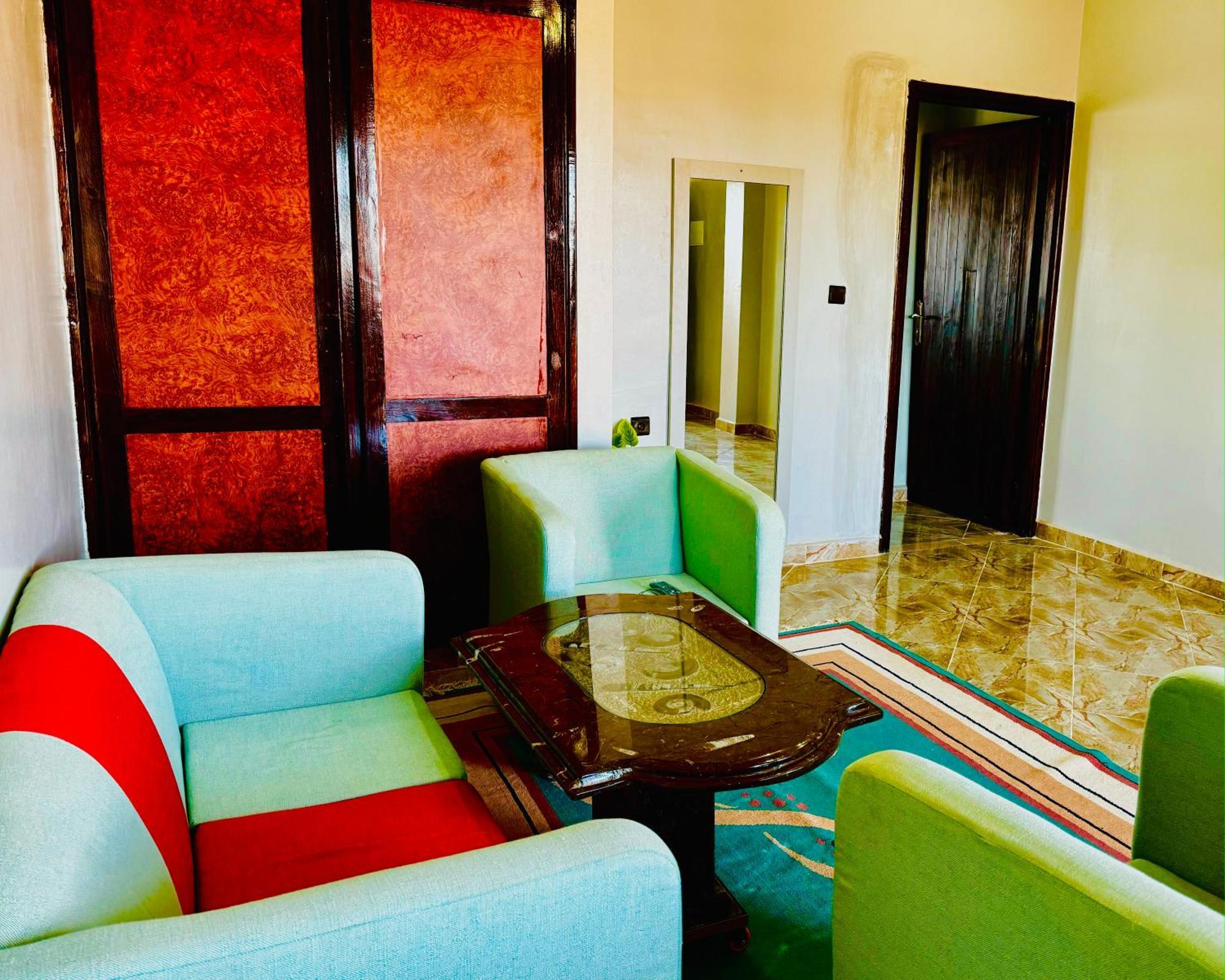 Bed and Breakfast Complexe L'Oasis Erfoud Esterno foto