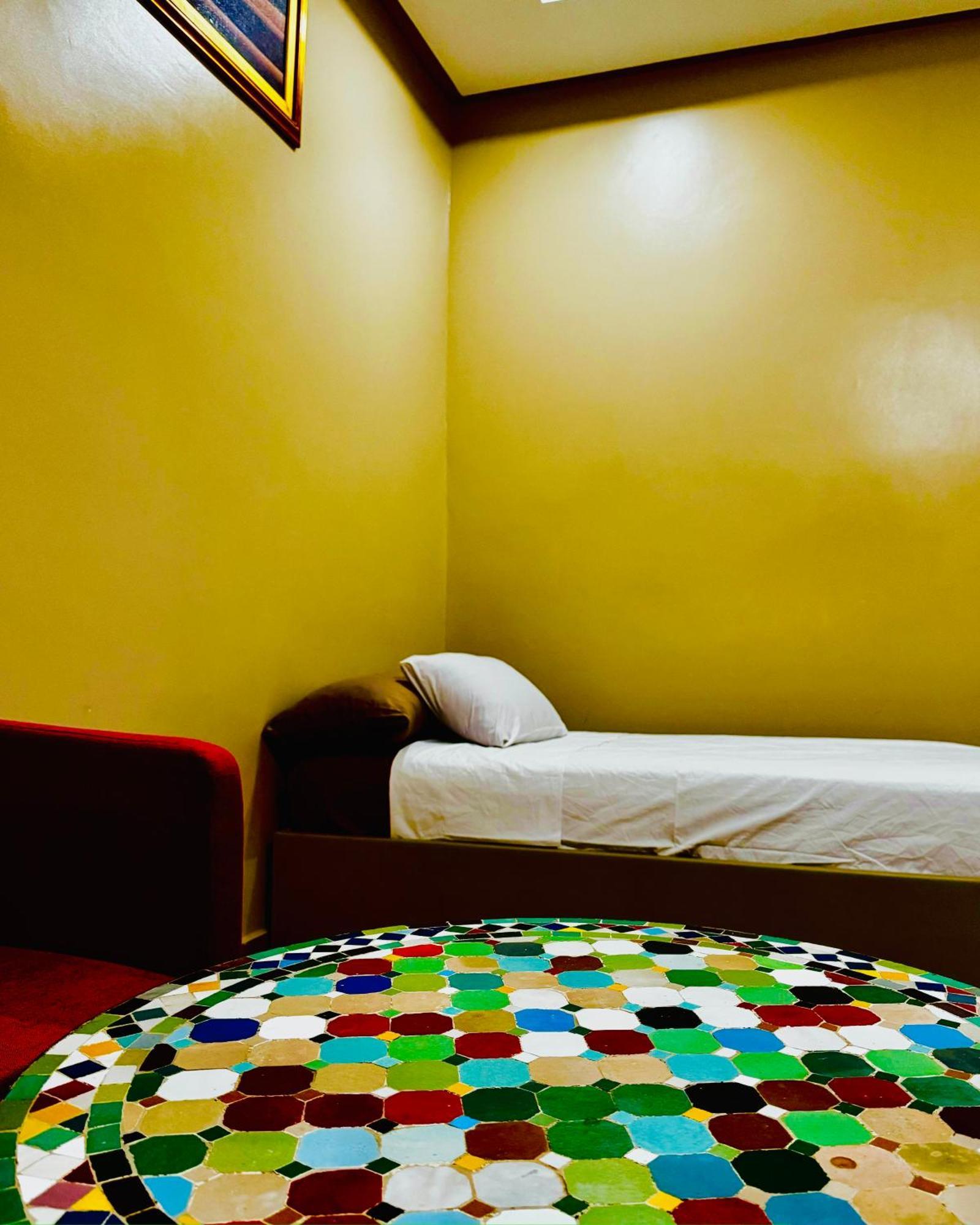 Bed and Breakfast Complexe L'Oasis Erfoud Esterno foto