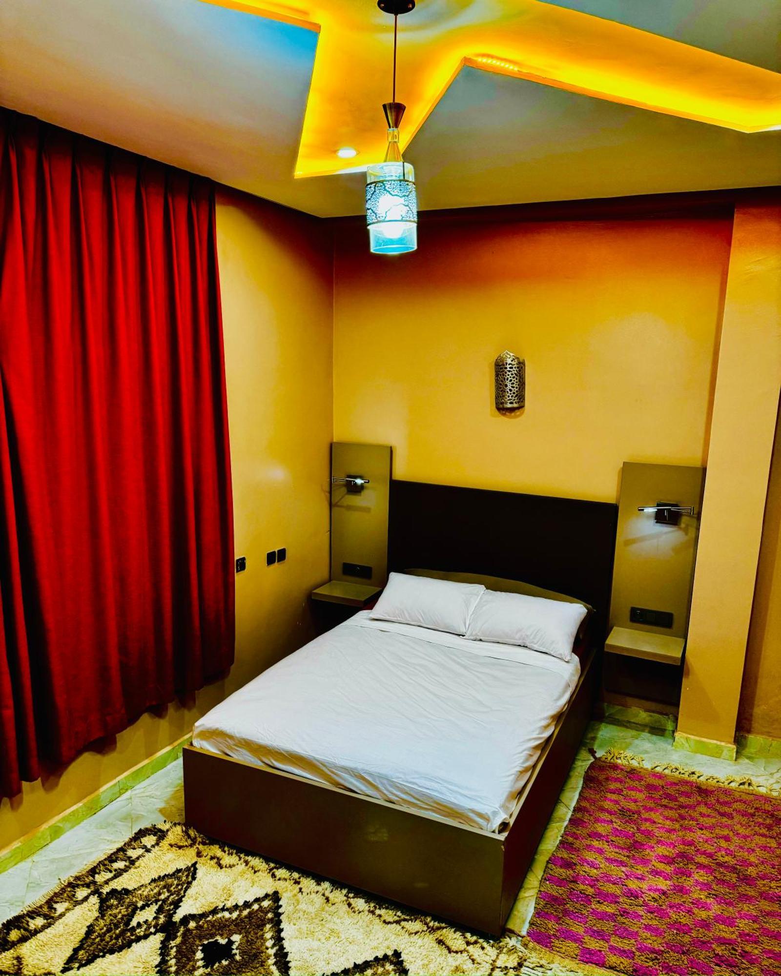 Bed and Breakfast Complexe L'Oasis Erfoud Esterno foto