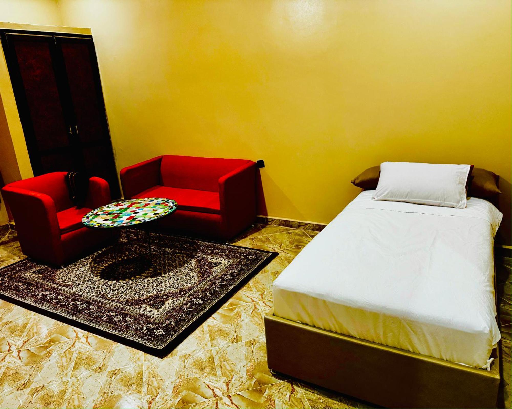 Bed and Breakfast Complexe L'Oasis Erfoud Esterno foto