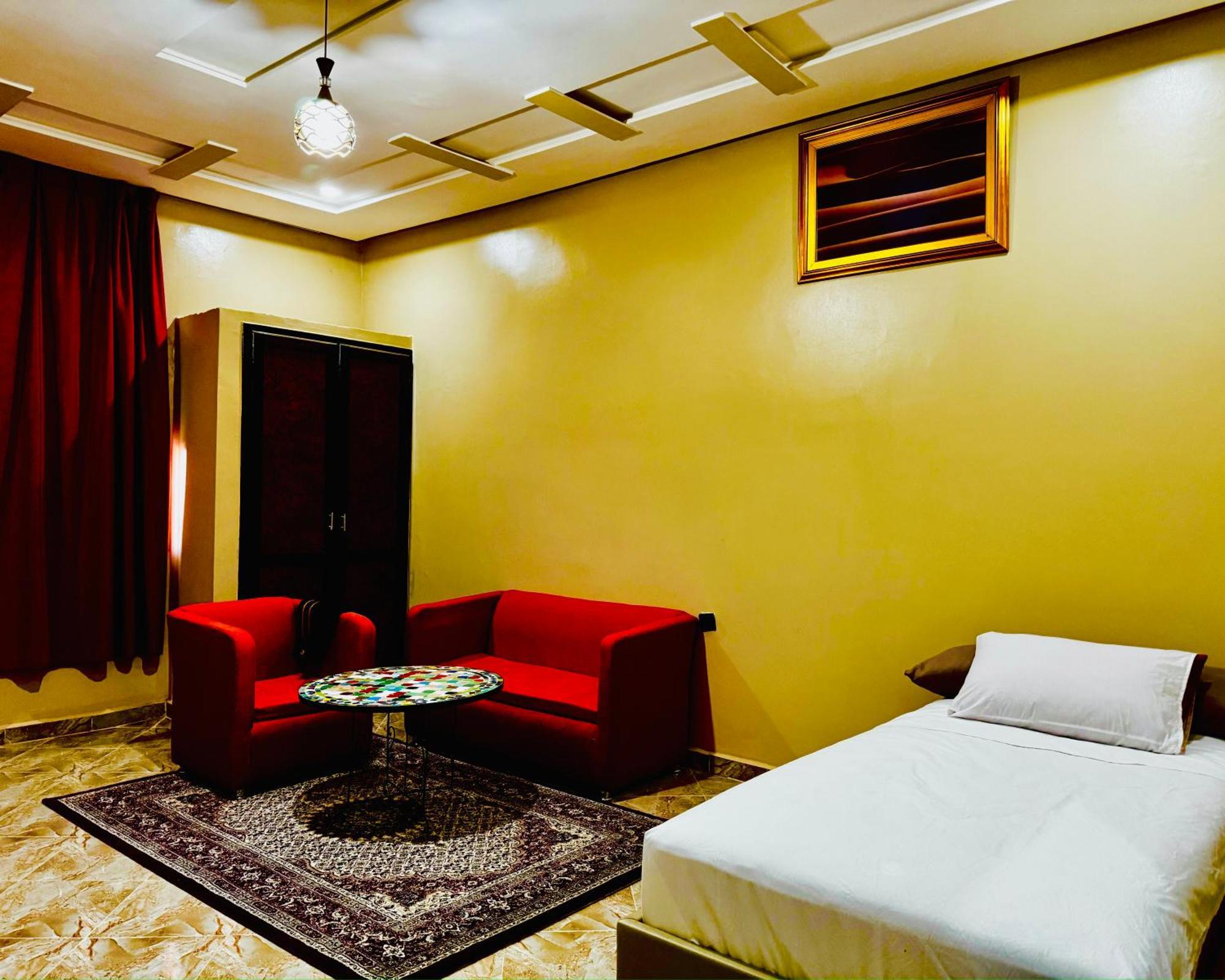 Bed and Breakfast Complexe L'Oasis Erfoud Esterno foto