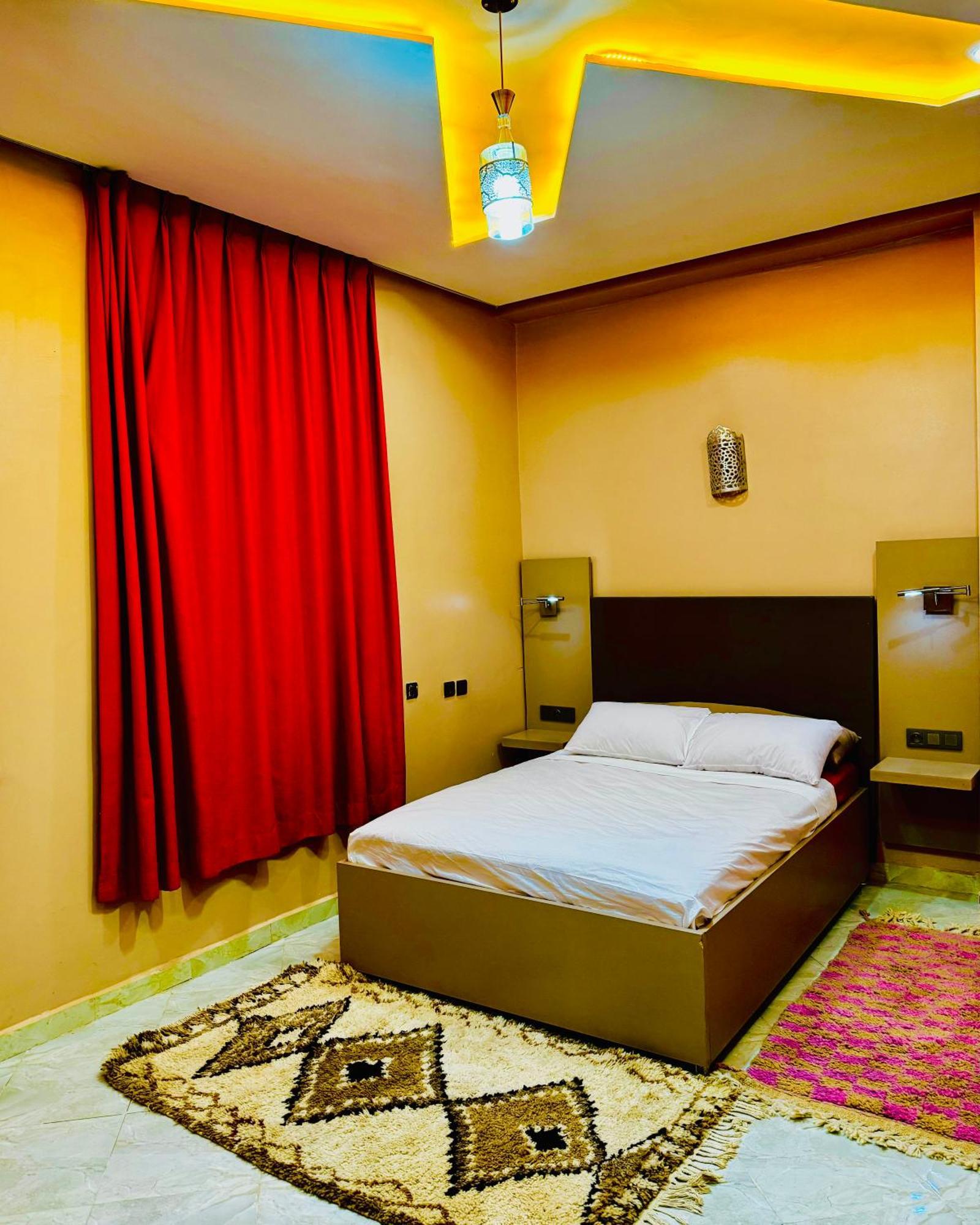 Bed and Breakfast Complexe L'Oasis Erfoud Esterno foto