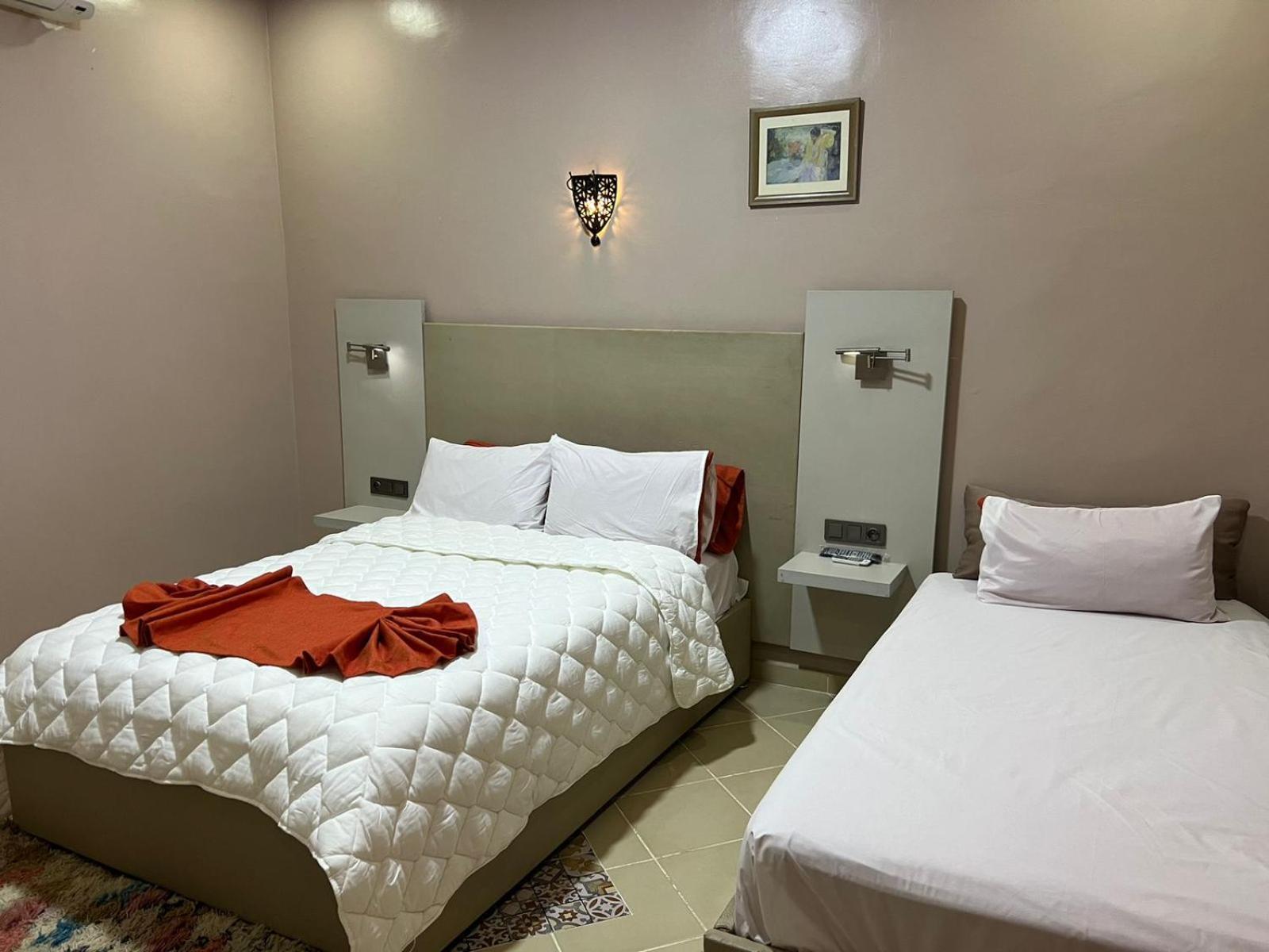 Bed and Breakfast Complexe L'Oasis Erfoud Esterno foto