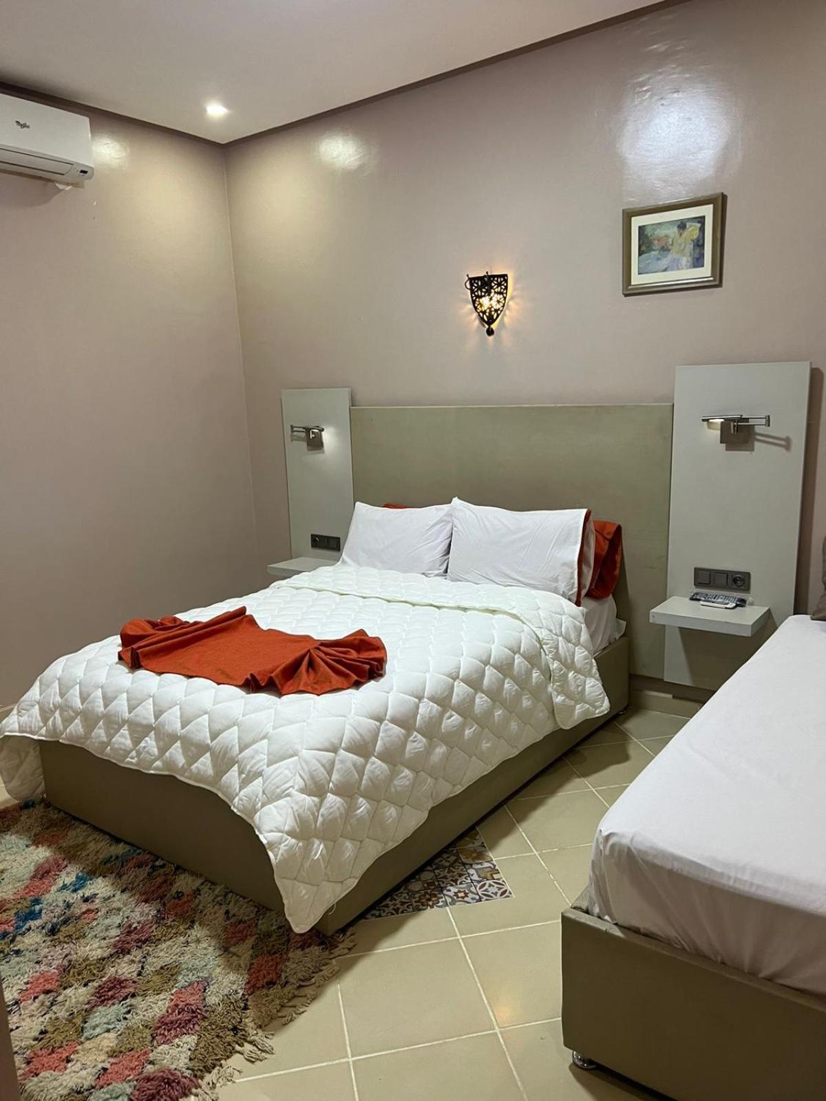 Bed and Breakfast Complexe L'Oasis Erfoud Esterno foto