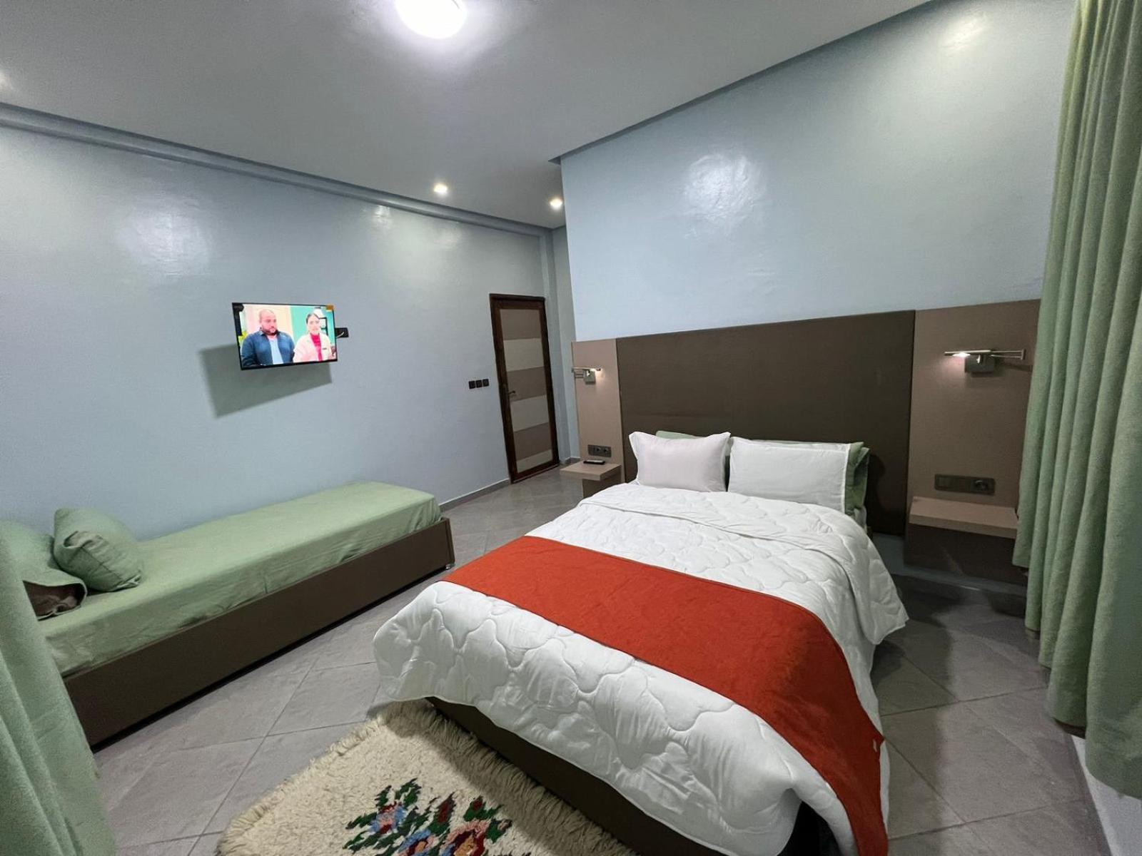 Bed and Breakfast Complexe L'Oasis Erfoud Esterno foto